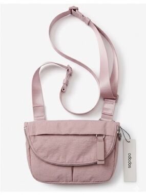 NWT Ododos Soft Pink Crossbody Bag / Waist Bag with Adjustable Strap